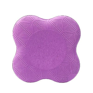 coussin de yoga violet