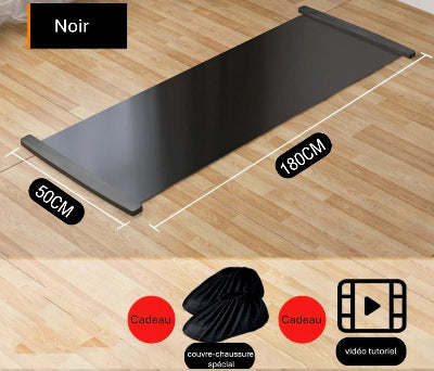 TAPIS YOGA - COULISSANT MULTIFONCTION