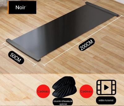 TAPIS YOGA - COULISSANT MULTIFONCTION