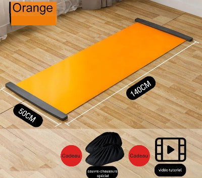 TAPIS YOGA - COULISSANT MULTIFONCTION