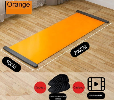 TAPIS YOGA - COULISSANT MULTIFONCTION